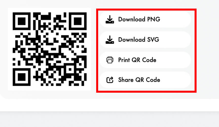 Step 5: Download Your QR Code